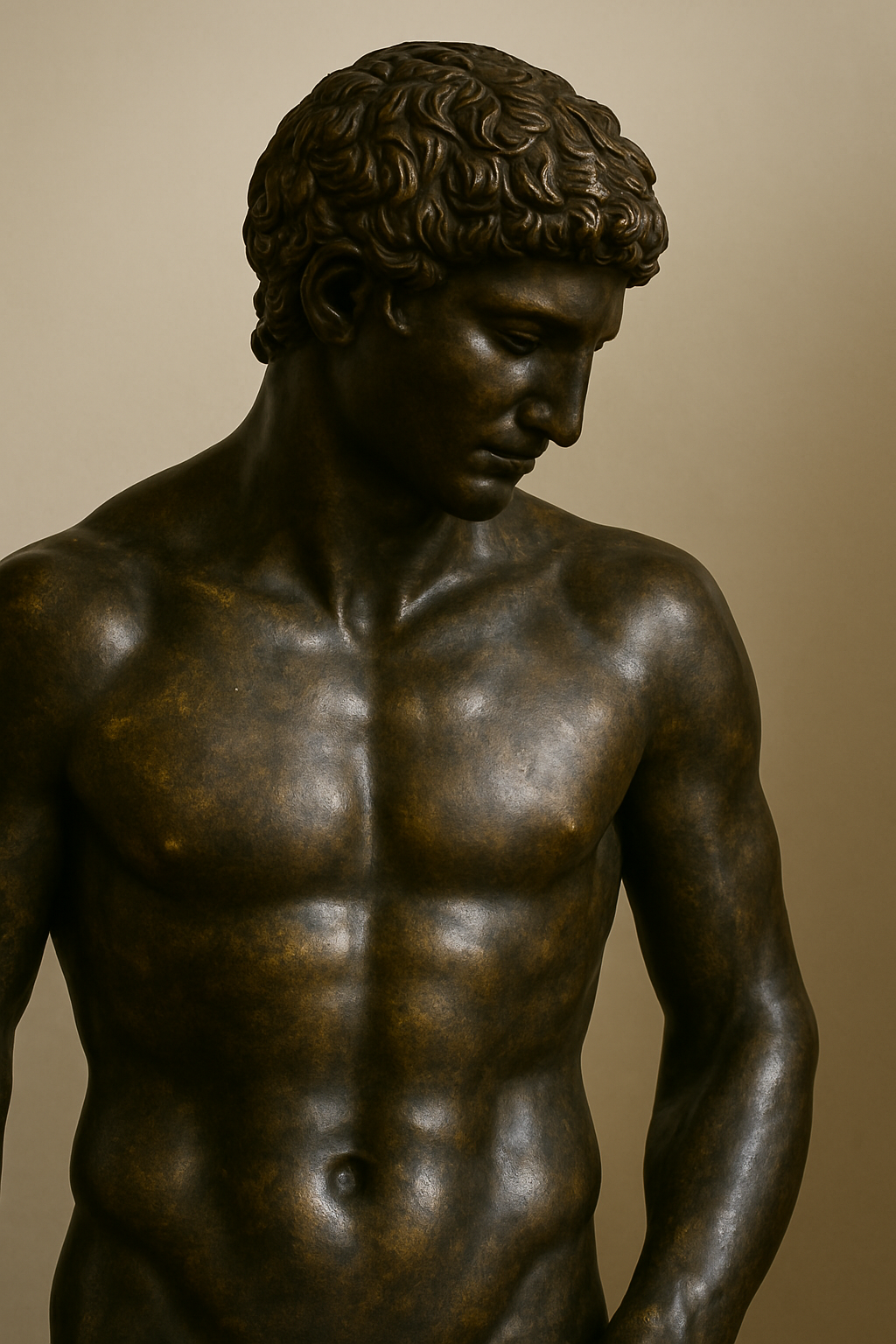 Bronze Sculpture by David Fafard