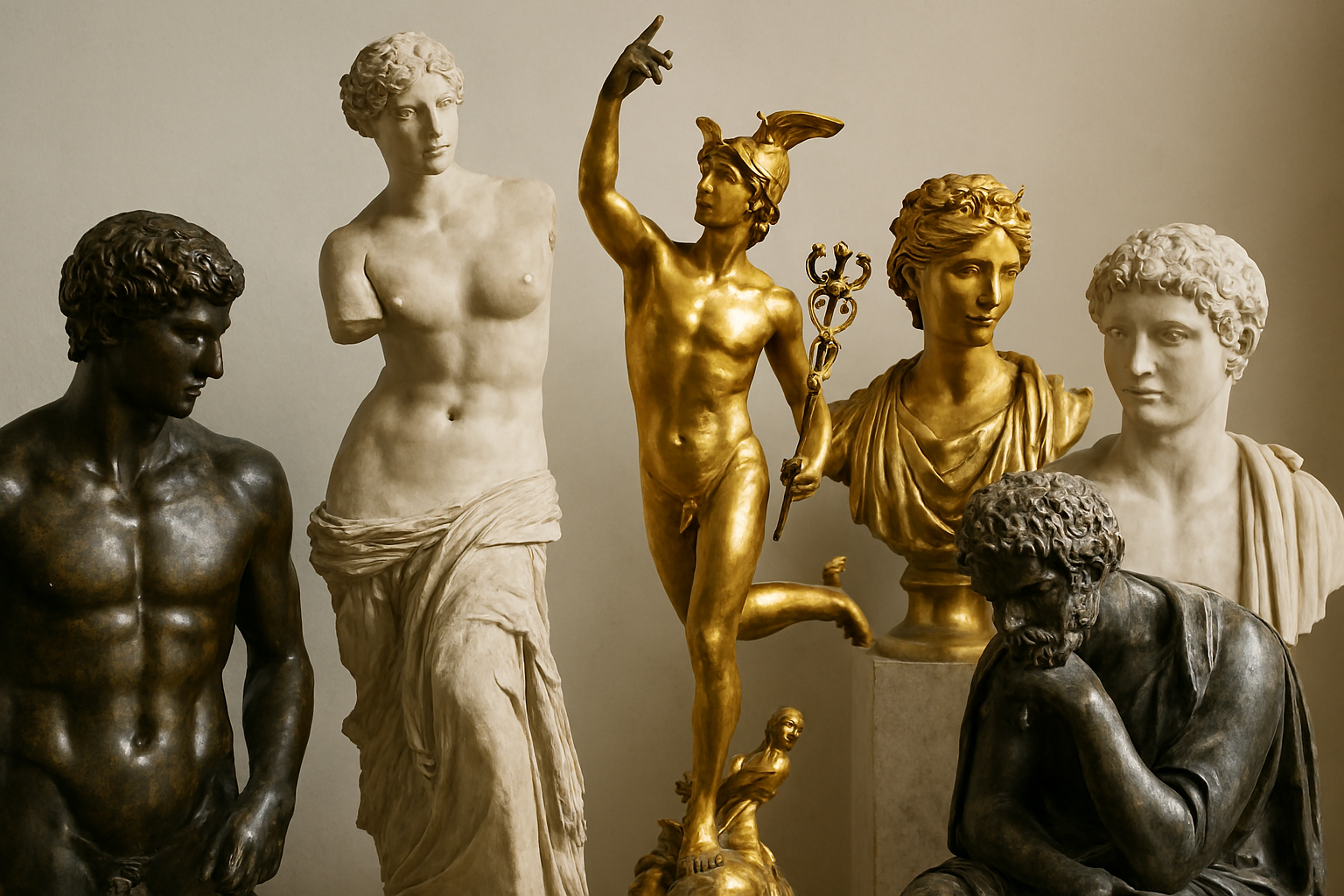 Sculpture by David Fafard